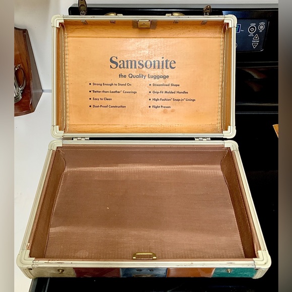 1950s Vintage SAMSONITE Demonstrator Case Salesman’s Travel Kit - Picture 14 of 16